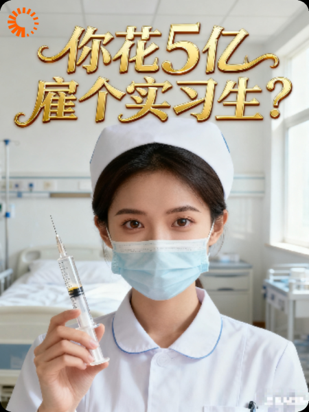 你花5亿，雇个实习生？