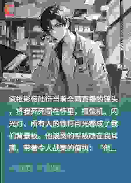 穿成疯批反派的黑粉后我被缠上了