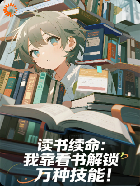 读书续命：我靠看书解锁万种技能！