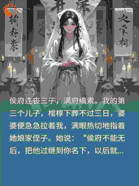 夫君为权势献祭三子，我转身让他江山尽毁