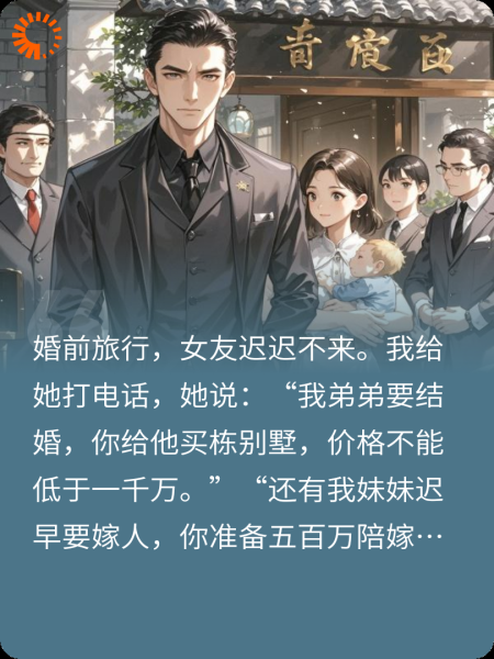 弱精症的我，被女友威胁要是不给她弟买房，就让我绝后