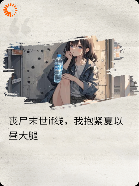 丧尸末日if线，我抱紧夏以昼大腿