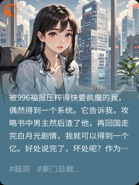 白月光基础，男主就不基础了