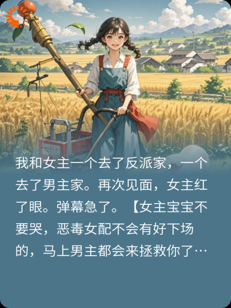 看见弹幕后，我不做恶毒女配