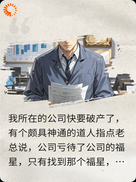那个公司在找福星