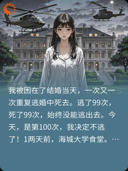 被绑死的婚姻我逃婚99次也逃不了