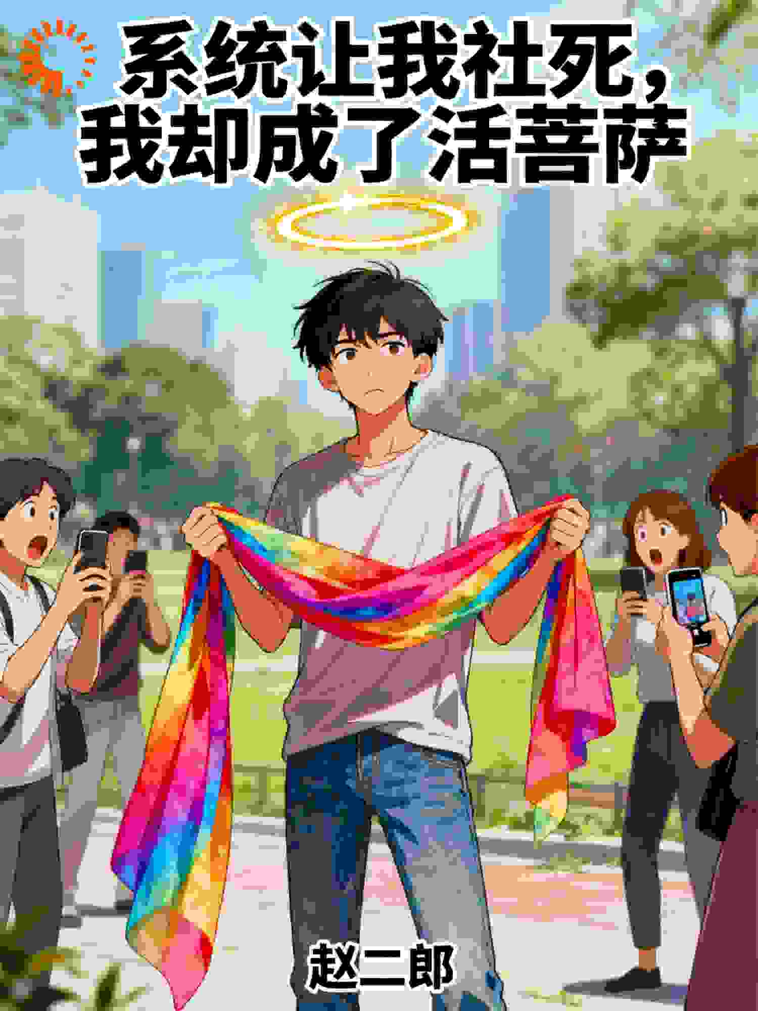 系统让我社死，我却成了活菩萨