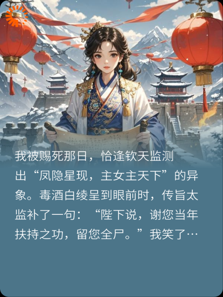 凤隐千秋：凤隐星现，女主天下