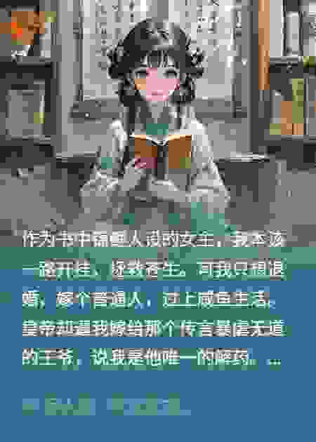 锦鲤医妃：她只是想摆烂