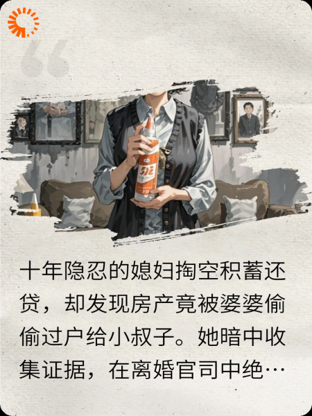 公婆坑我百万房本，我灭她全家退路