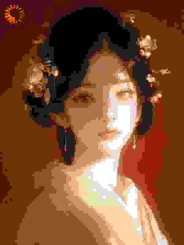 恨君不似江楼月