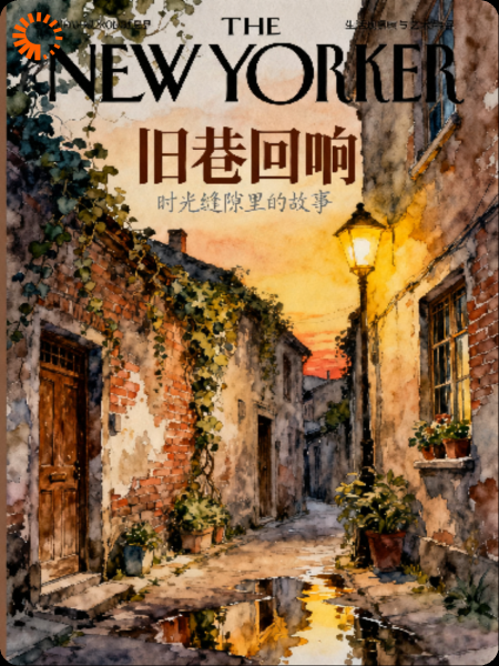 旧巷回响（时光缝隙里的故事）