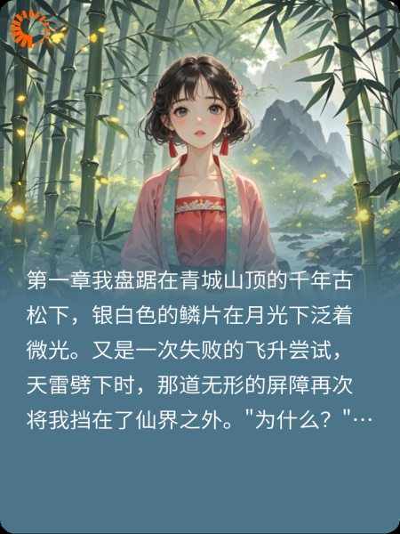 我只为报恩，飞升成仙