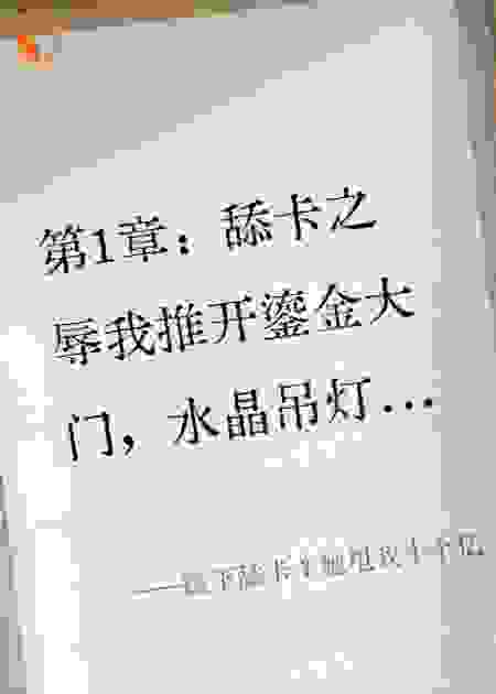 跪下舔卡？她甩我十个亿