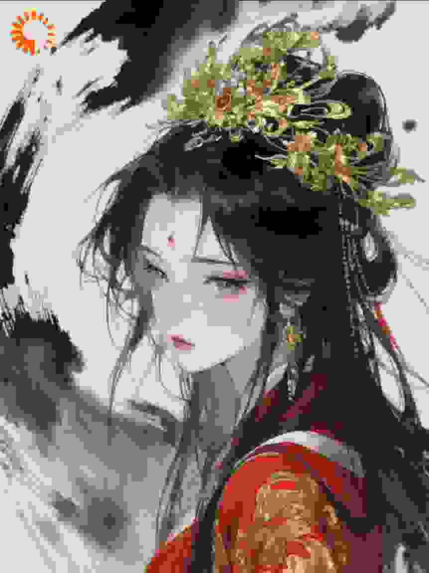 戏词落尽，重楼锁旧人