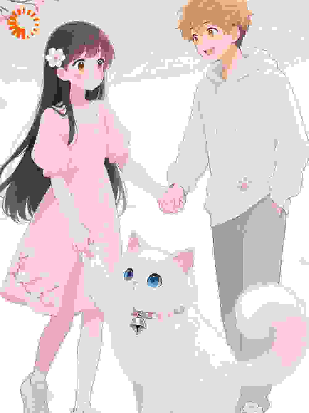 樱花落时，猫语是我