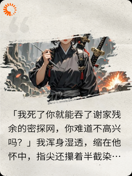 冷血杀手首领×狠辣世家嫡女