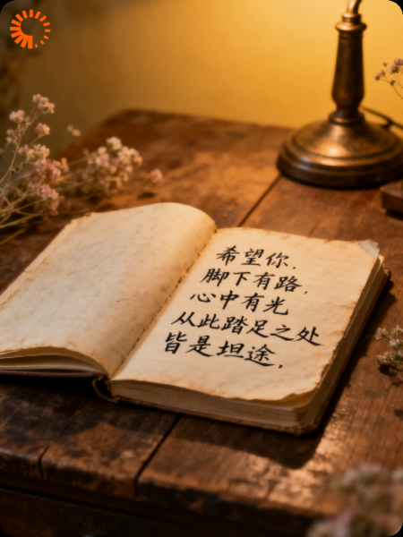心中之所向，微光便可及