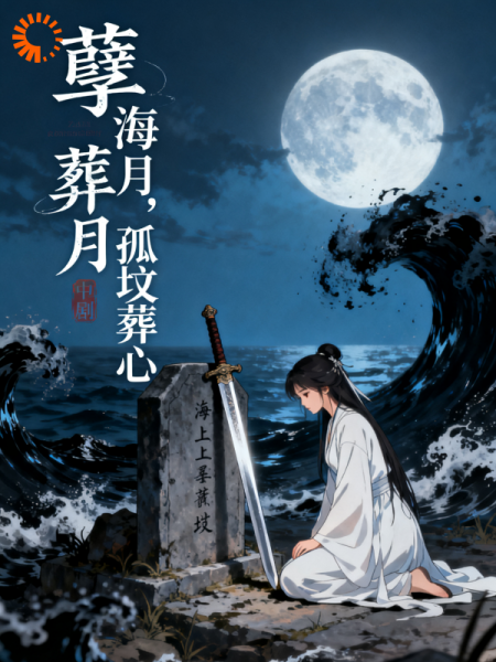 孽海葬月，孤坟葬心