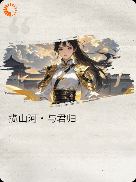 揽山河·与君归