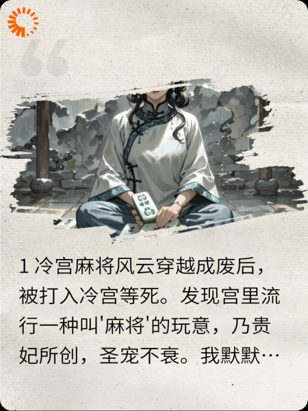 废后麻将逆袭记