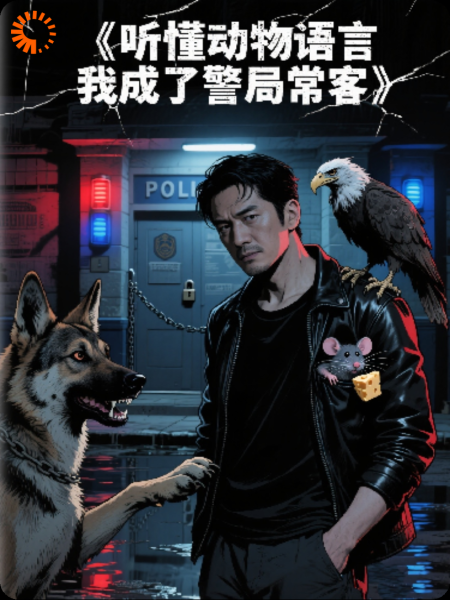 听懂动物语言，我成了警局常客