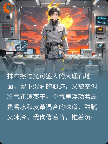 他刷黑卡时，主管和前女友都跪了