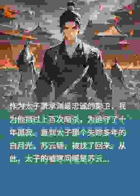 影卫不干了，狗太子请自重