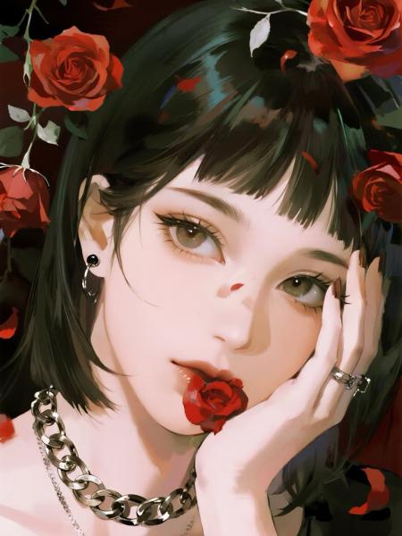 玫瑰蚀骨，断无柔情