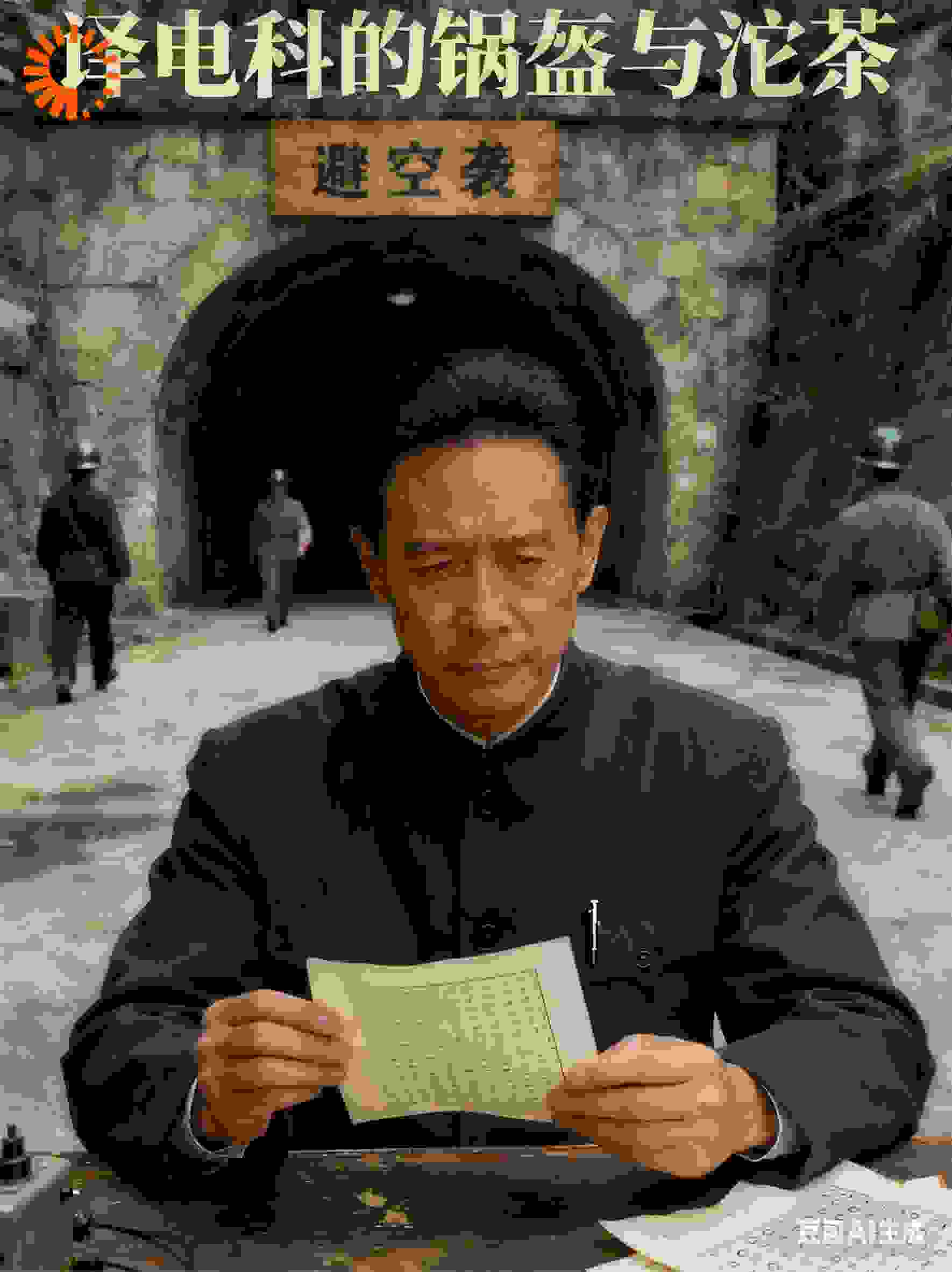 译电科的锅盔与沱茶