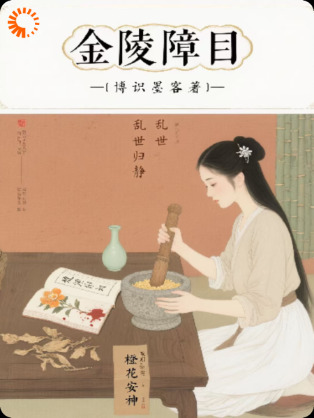 金陵障目