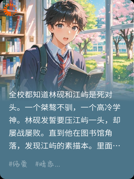 死对头他暗恋我！！