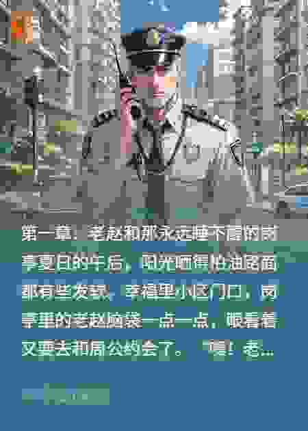 咱小区那总打瞌睡的保安，突然神了！