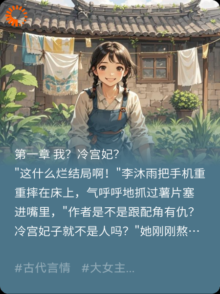 穿书冷宫妃，狗皇帝彻底绷不住了