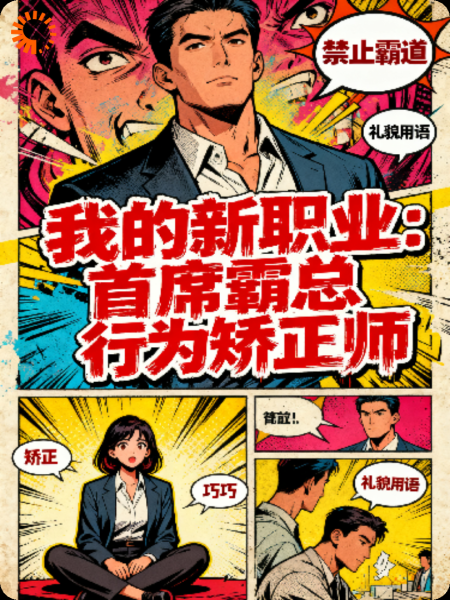 我的新职业：首席霸总行为矫正师