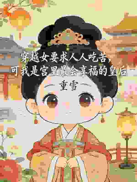 穿越女要求人人吃苦，可我是宫里最会享福的皇后