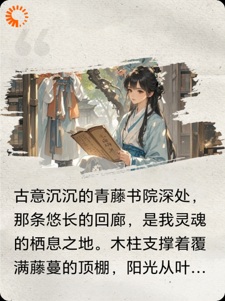 诗词为媒，西楼月圆