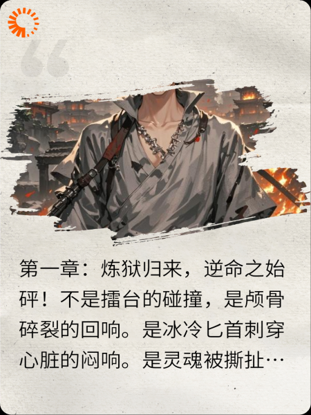 焚天逆命：从炼狱归来的猎杀者