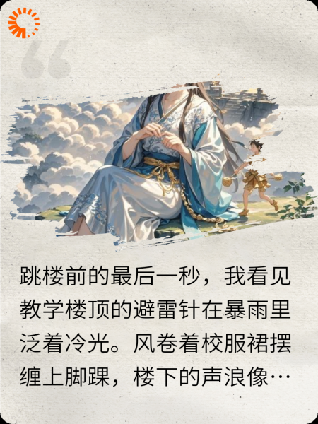 攻略失败后在跳崖时我胜局已定