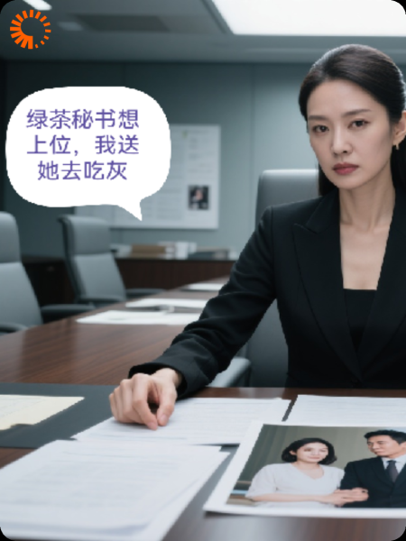 绿茶小秘想上位，我送她去吃灰
