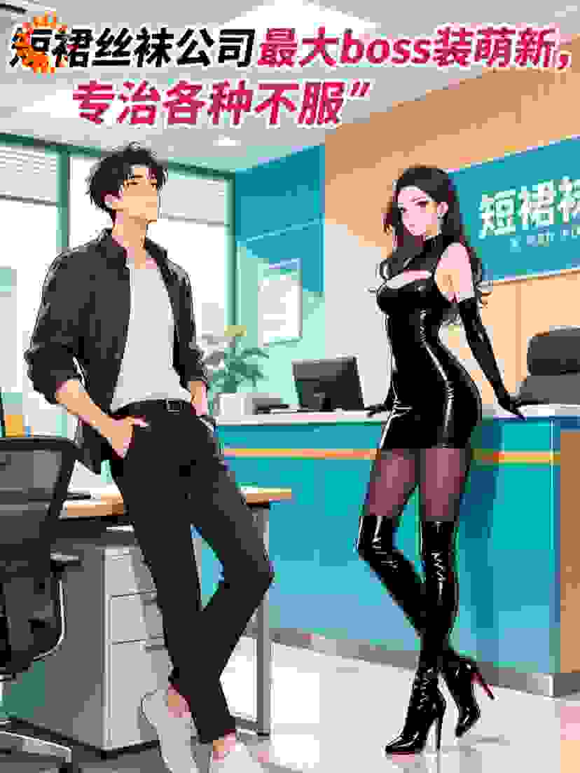 短裙丝袜公司最大boss装萌新，专治各种不服