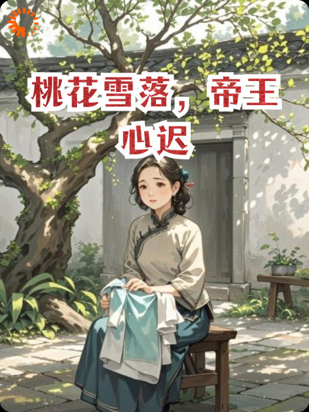桃花雪落，帝王心迟