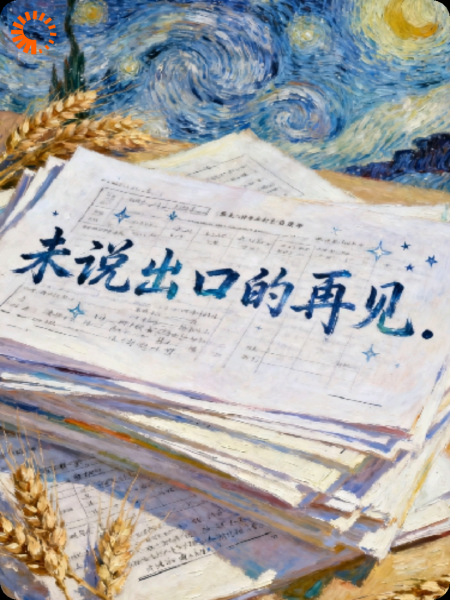 未说出口的再见.