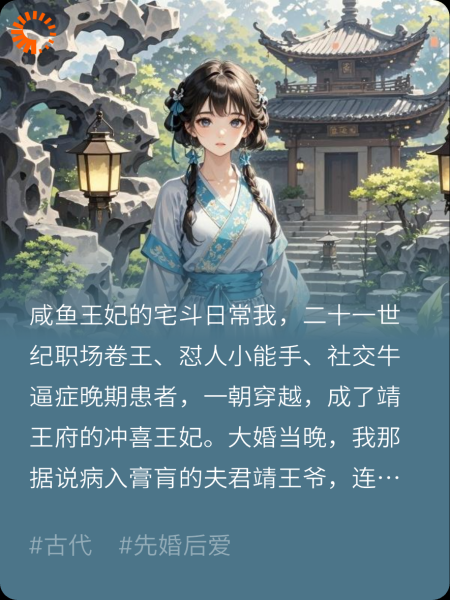 咸鱼王妃的宅斗日常