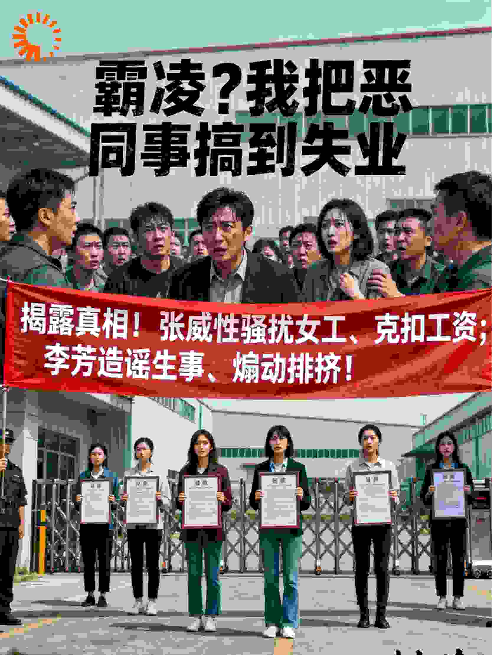 霸凌？我把恶同事搞到失业