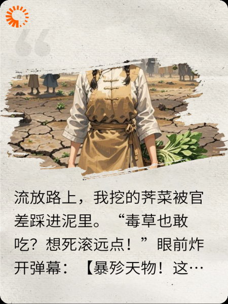 我在古代点草成金