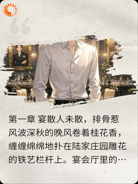 陆总的叛逆排骨与新晋“老公”