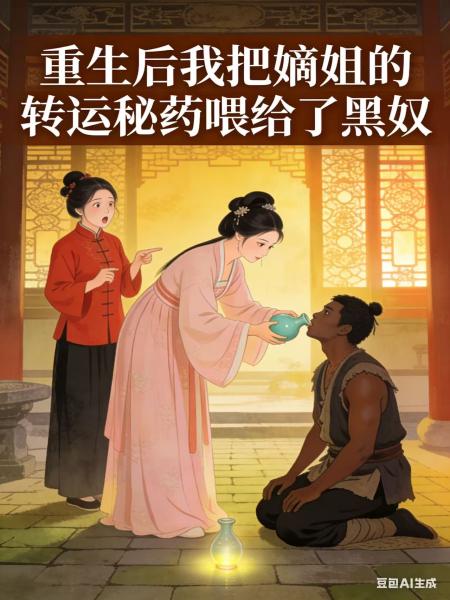 重生后我把嫡姐的转孕秘药喂给了黑奴