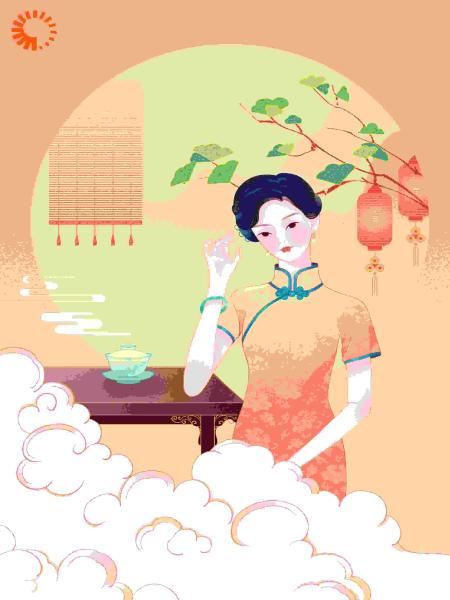 蓝田日暖玉生烟