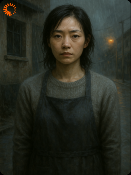 雨夜走出的女人，再没回头